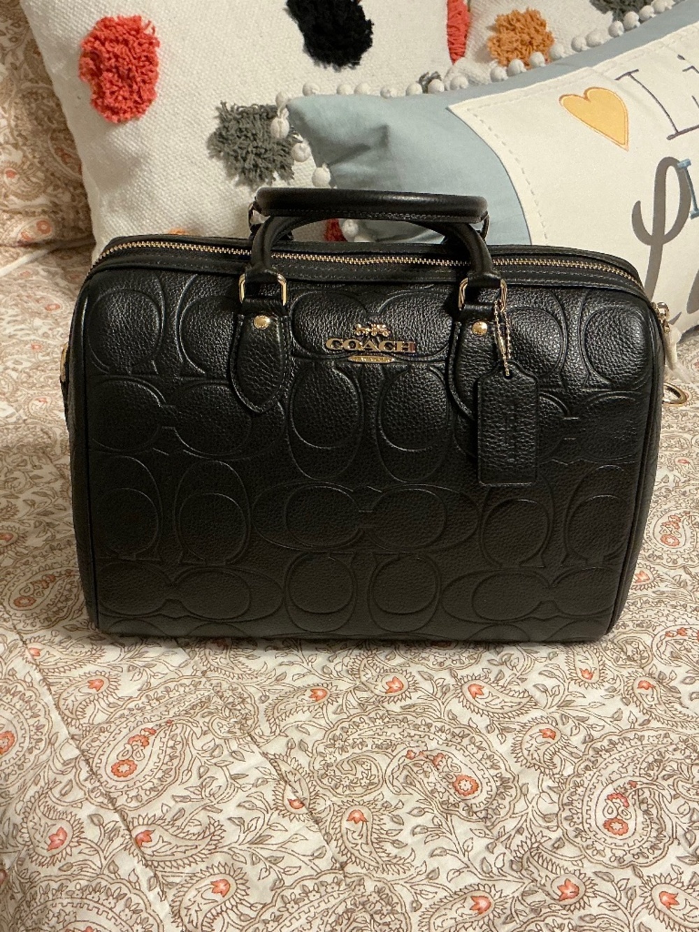 Coach Embossed Large Rowan - Picture 8 of 10